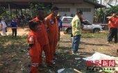 塞内加尔航空一架波音737型客机冲出跑道 11人受伤 8world